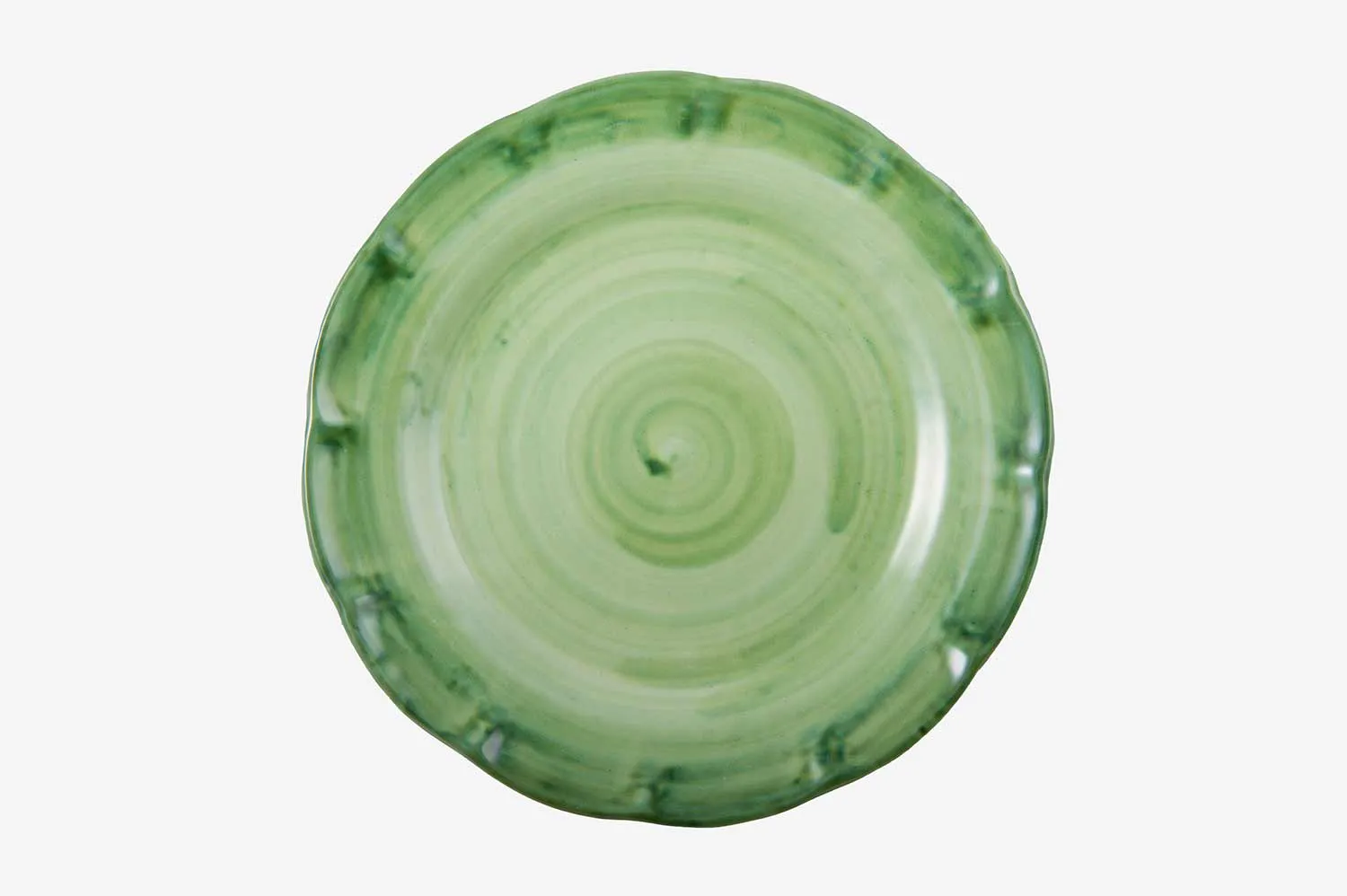 Handpainted Solid Colour Plate gallery