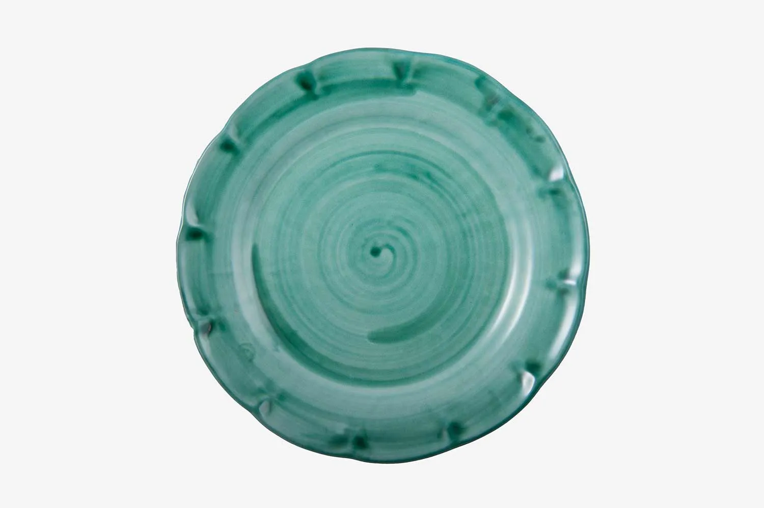Handpainted Solid Colour Plate gallery