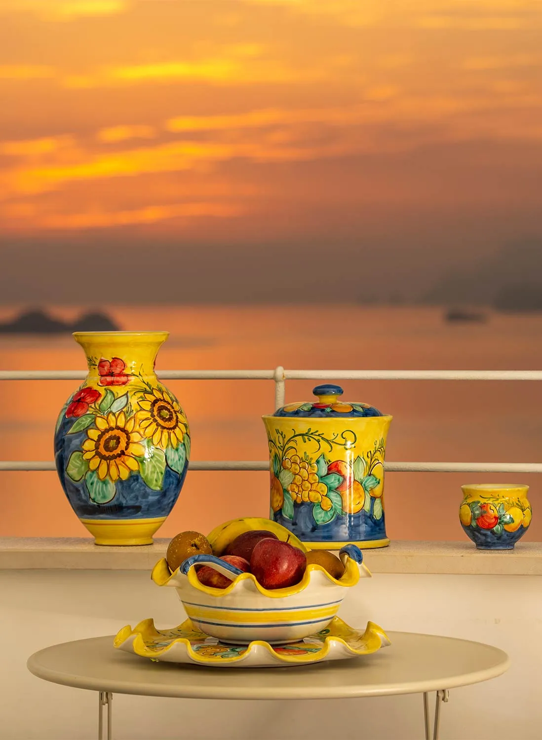 Naturarte Project - ceramic art installation in Praiano